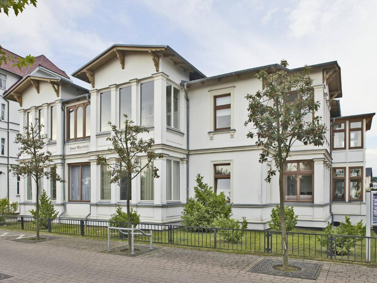 Haus Meerblick 16 ゼーバート・ヘリングスドルフ エクステリア 写真